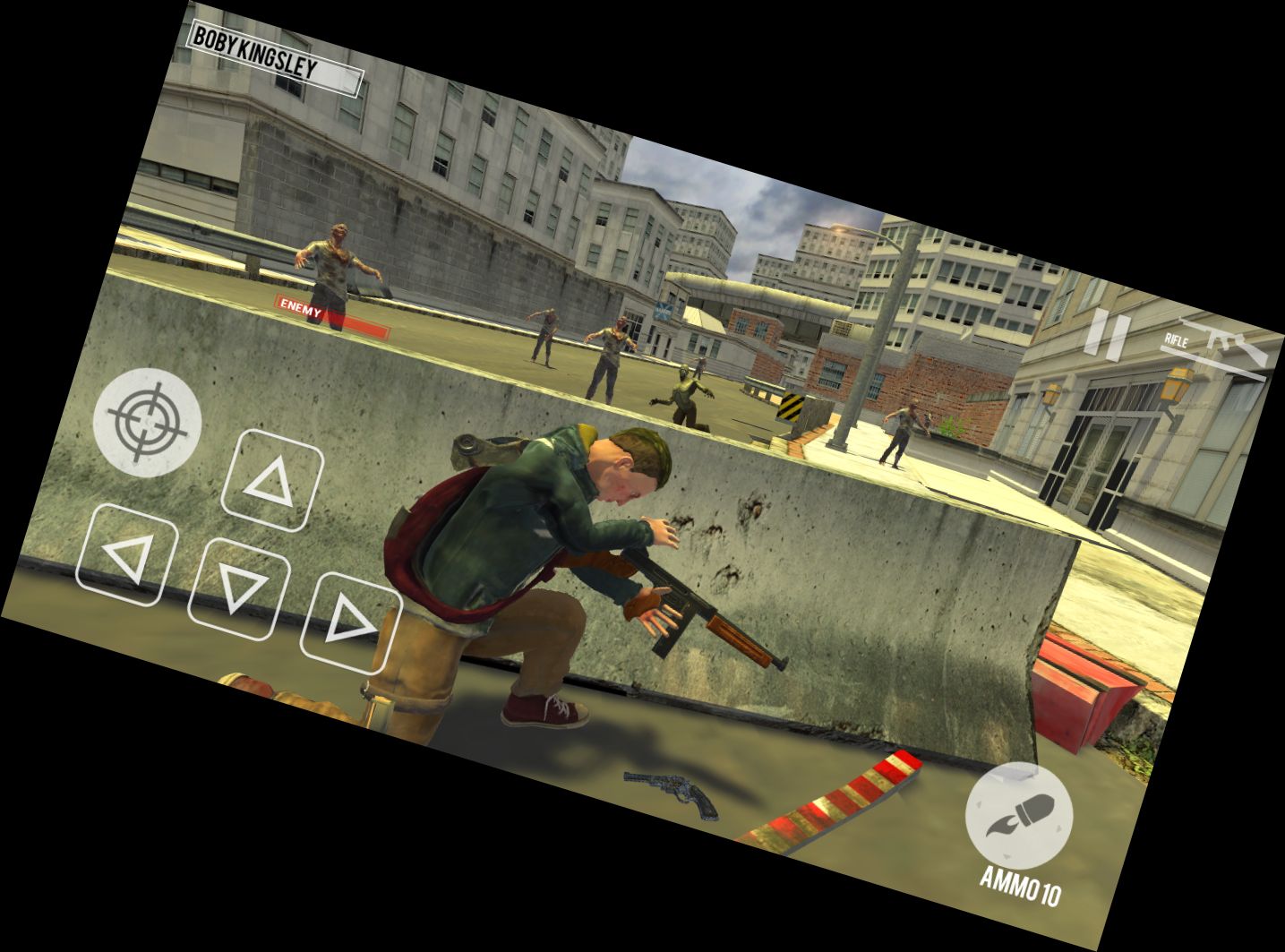 Lethal City: Shooter Game