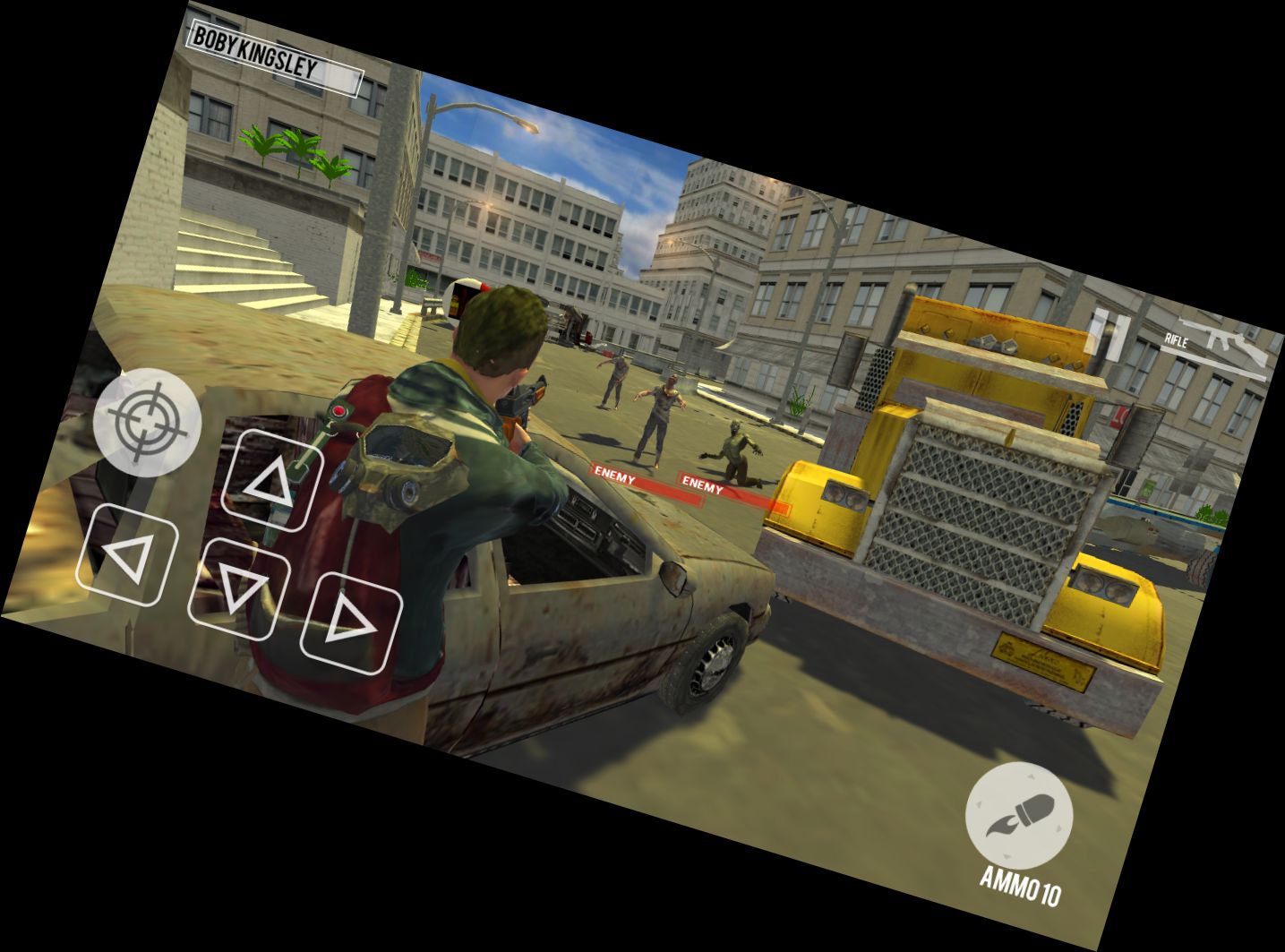 Lethal City: Shooter Game