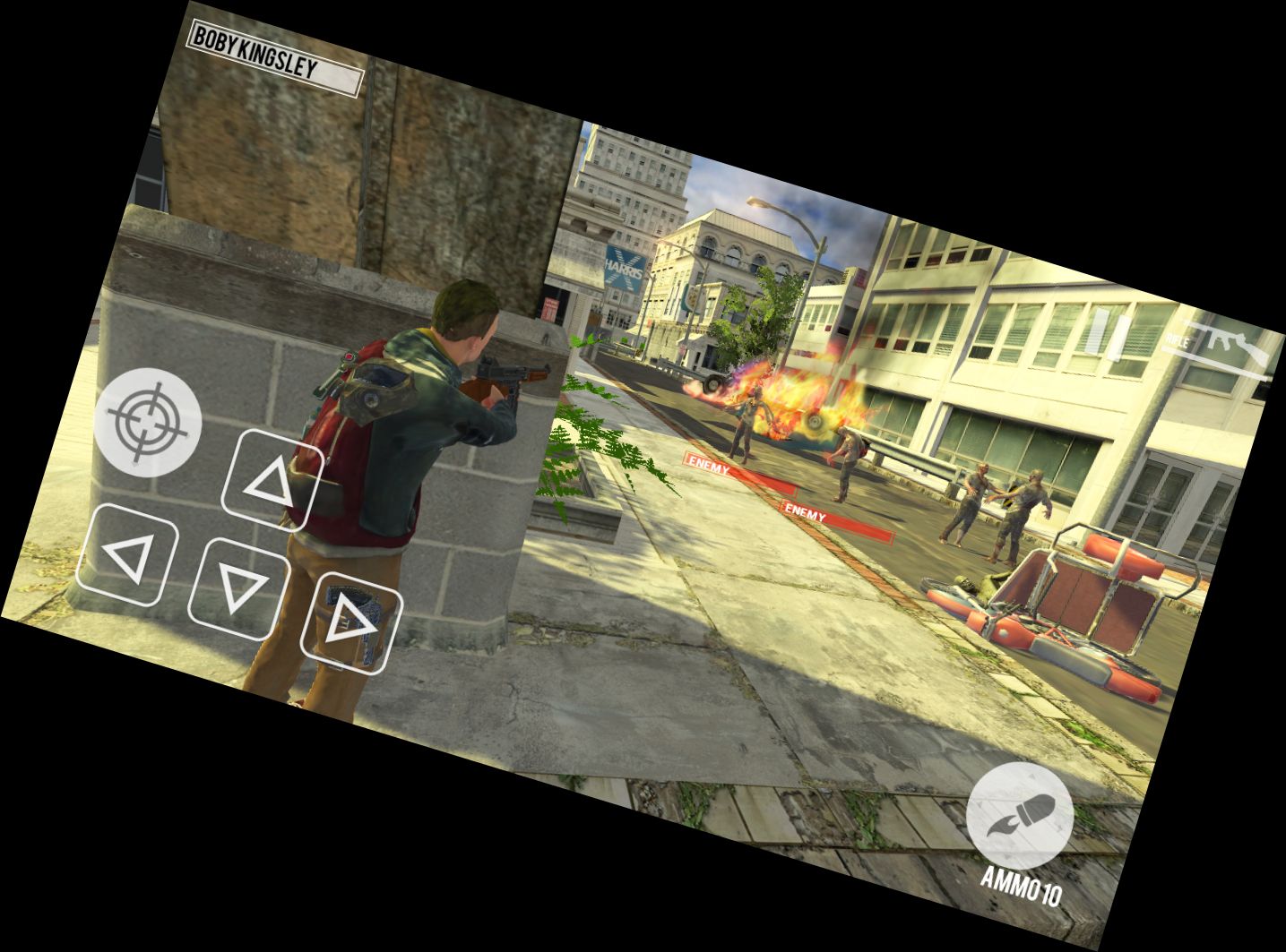 Lethal City: Shooter Game