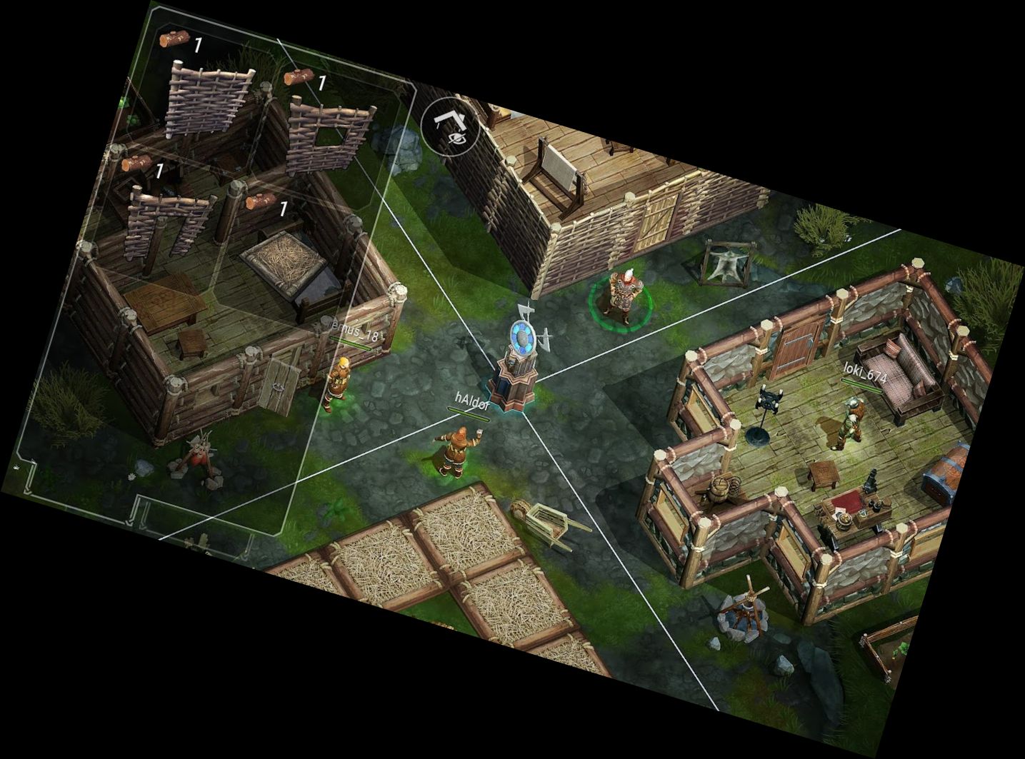 Фростборн: Экш