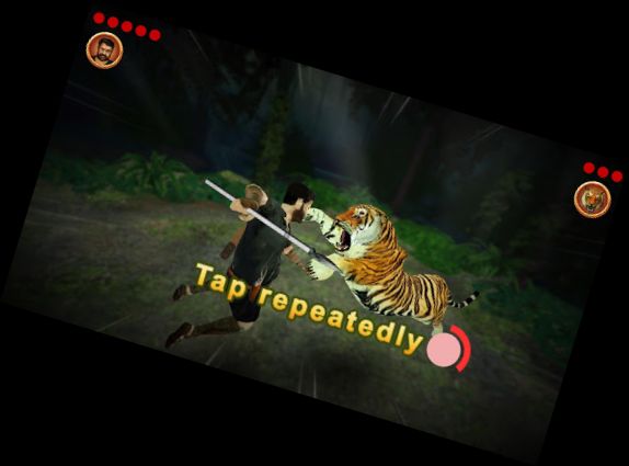 Tiger Hunter 3D Game