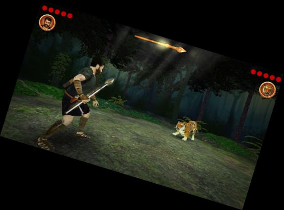 Tiger Hunter 3D Game