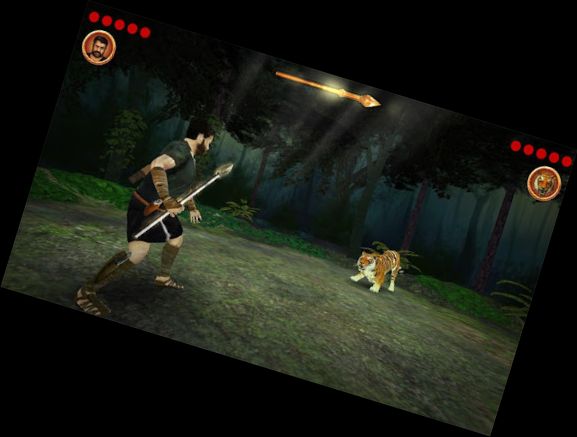 Tiger Hunter 3D Game