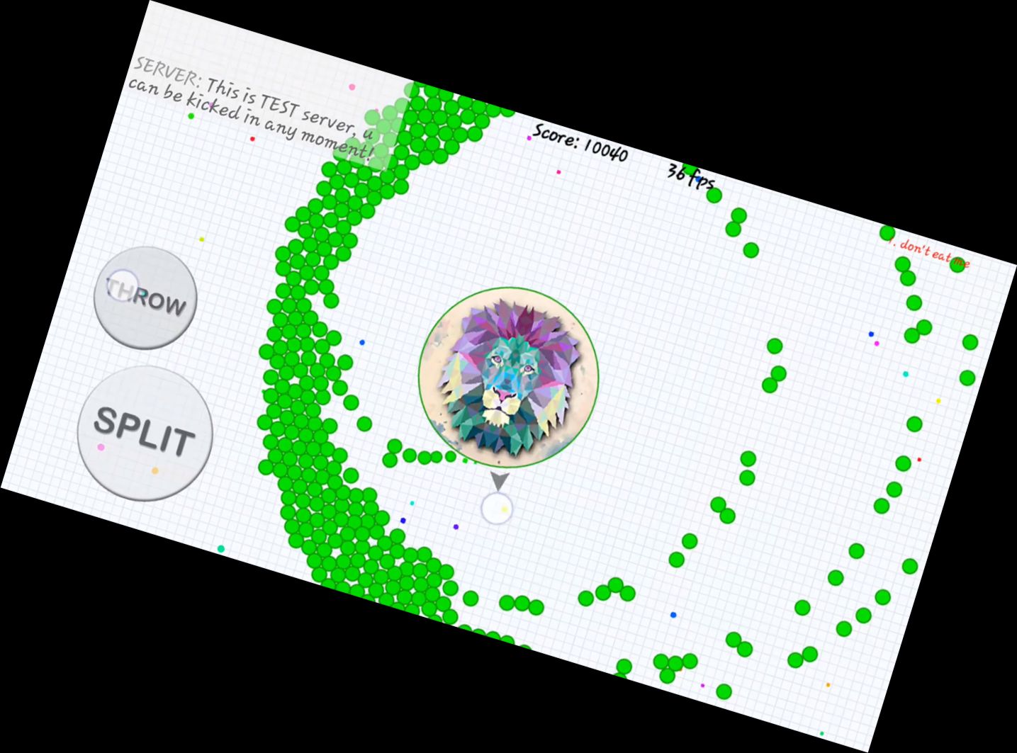 Blob.io - Мультиплеєрні ігри