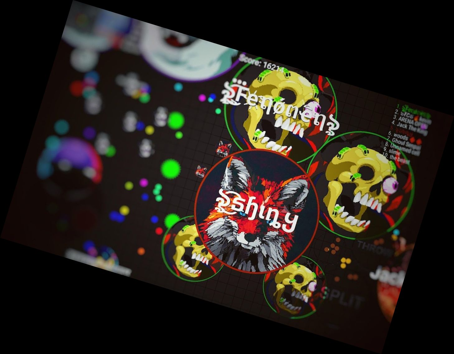 Капля.io - Многопользовательские io