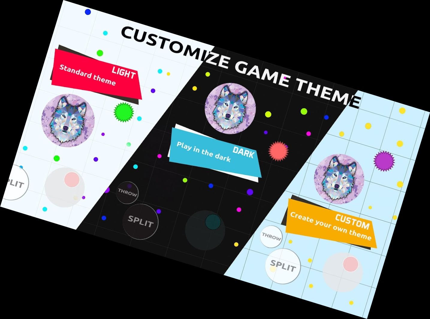 Blob.io - Мультиплеєрні ігри