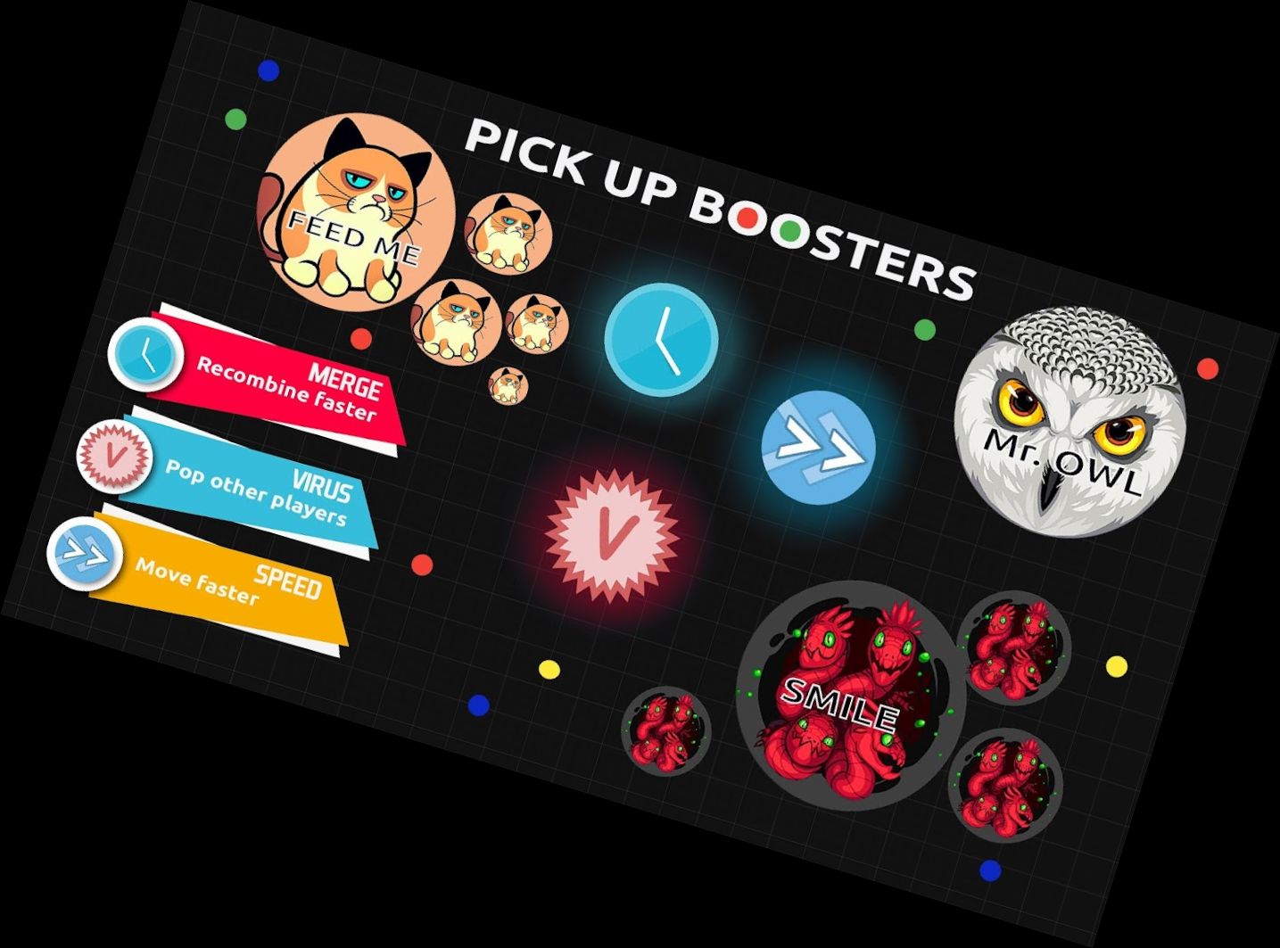 Blob.io - Мультиплеєрні ігри