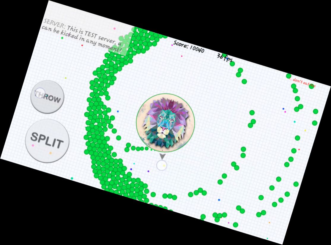 Blob.io - Мультиплеєрні ігри