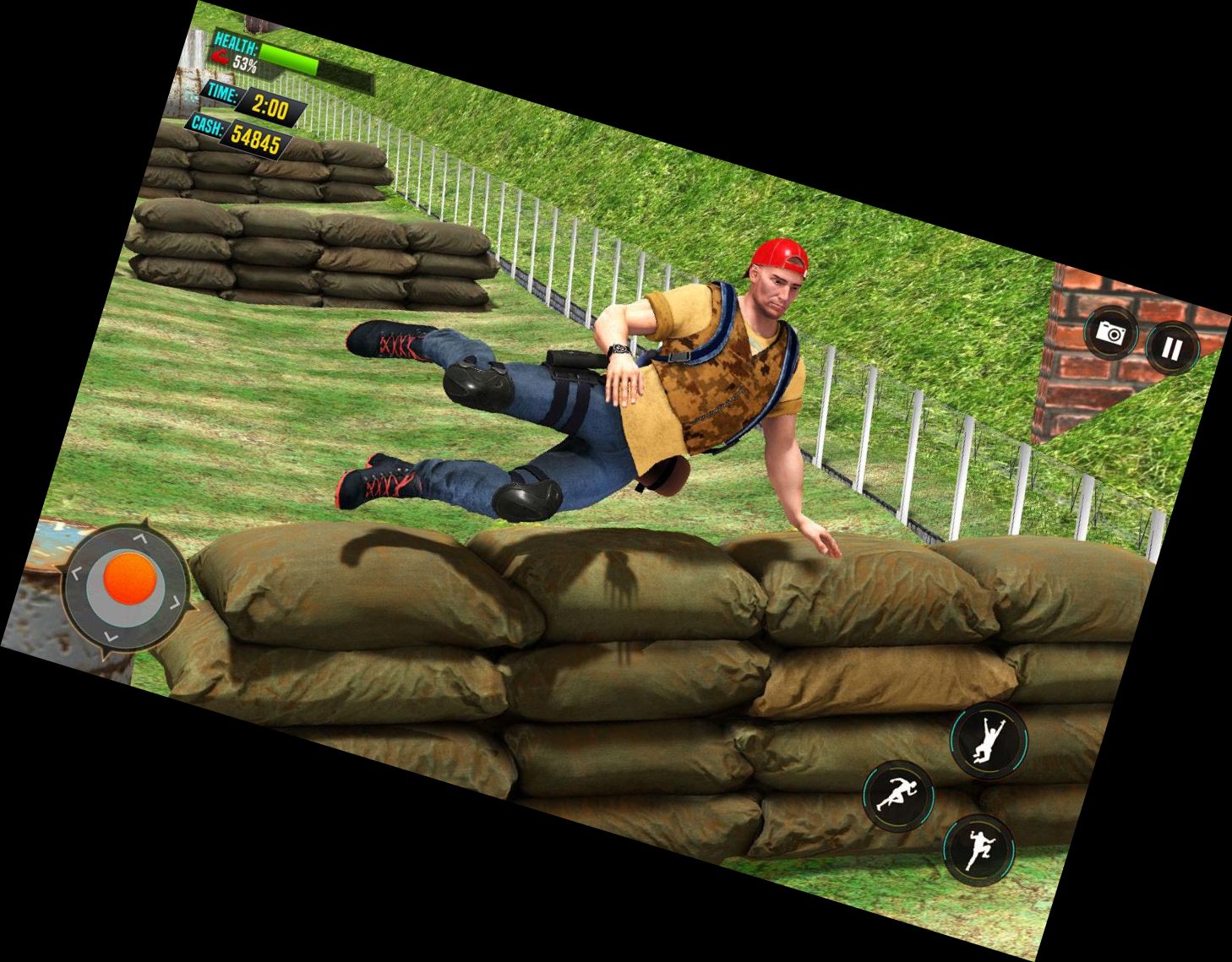 Курс тренировки роботизированной