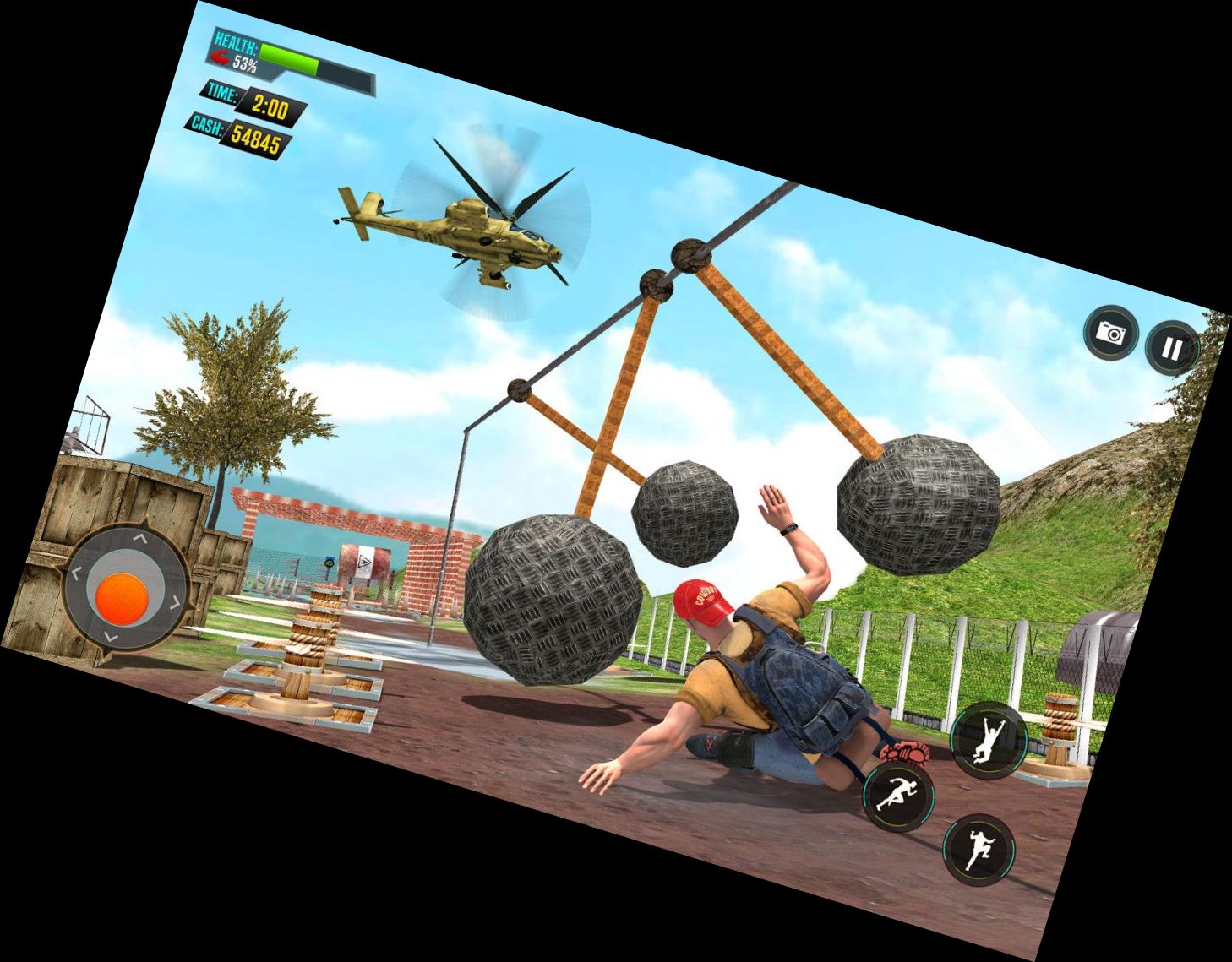 Курс підготовки роботів армії