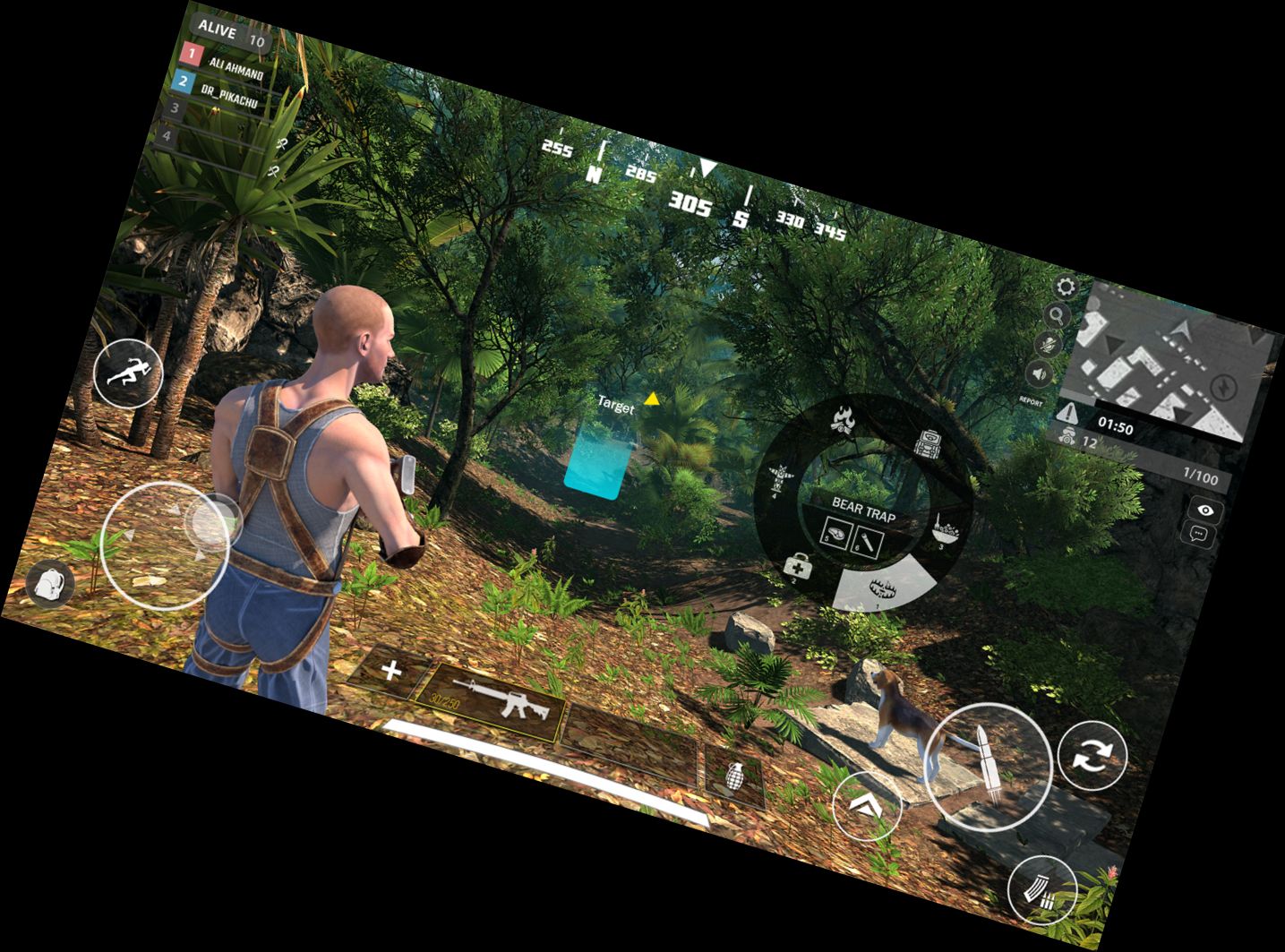 Джунглі пригоди: полювання на