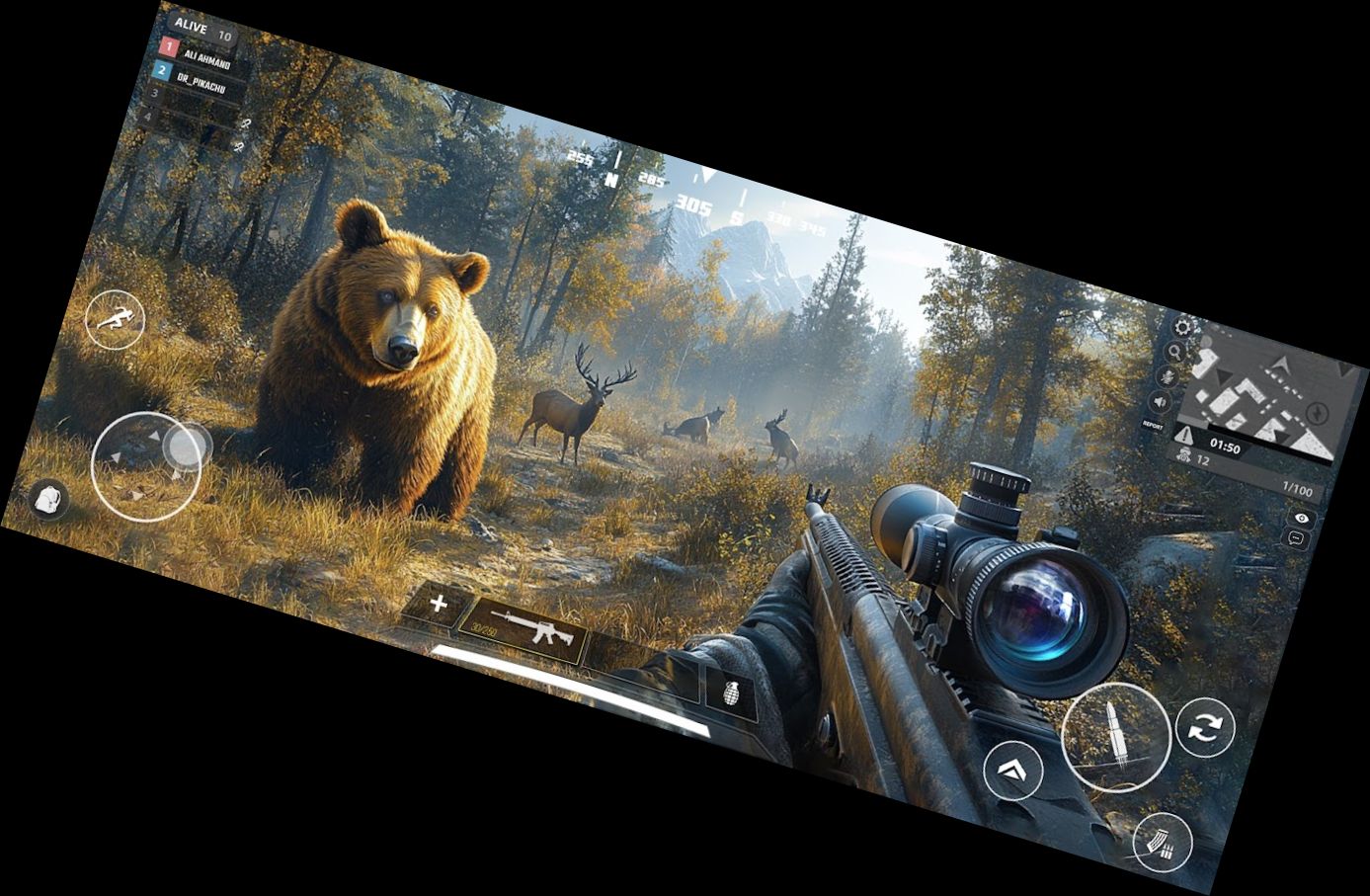 Джунглевое Приключение: Охота