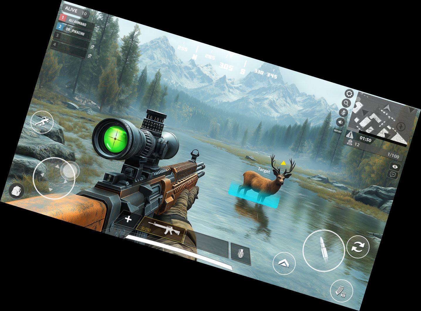 Джунглевое Приключение: Охота