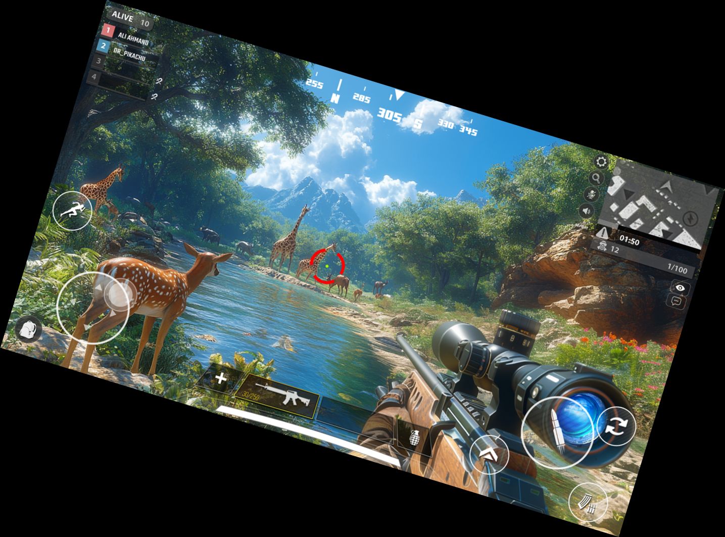 Джунглевое Приключение: Охота