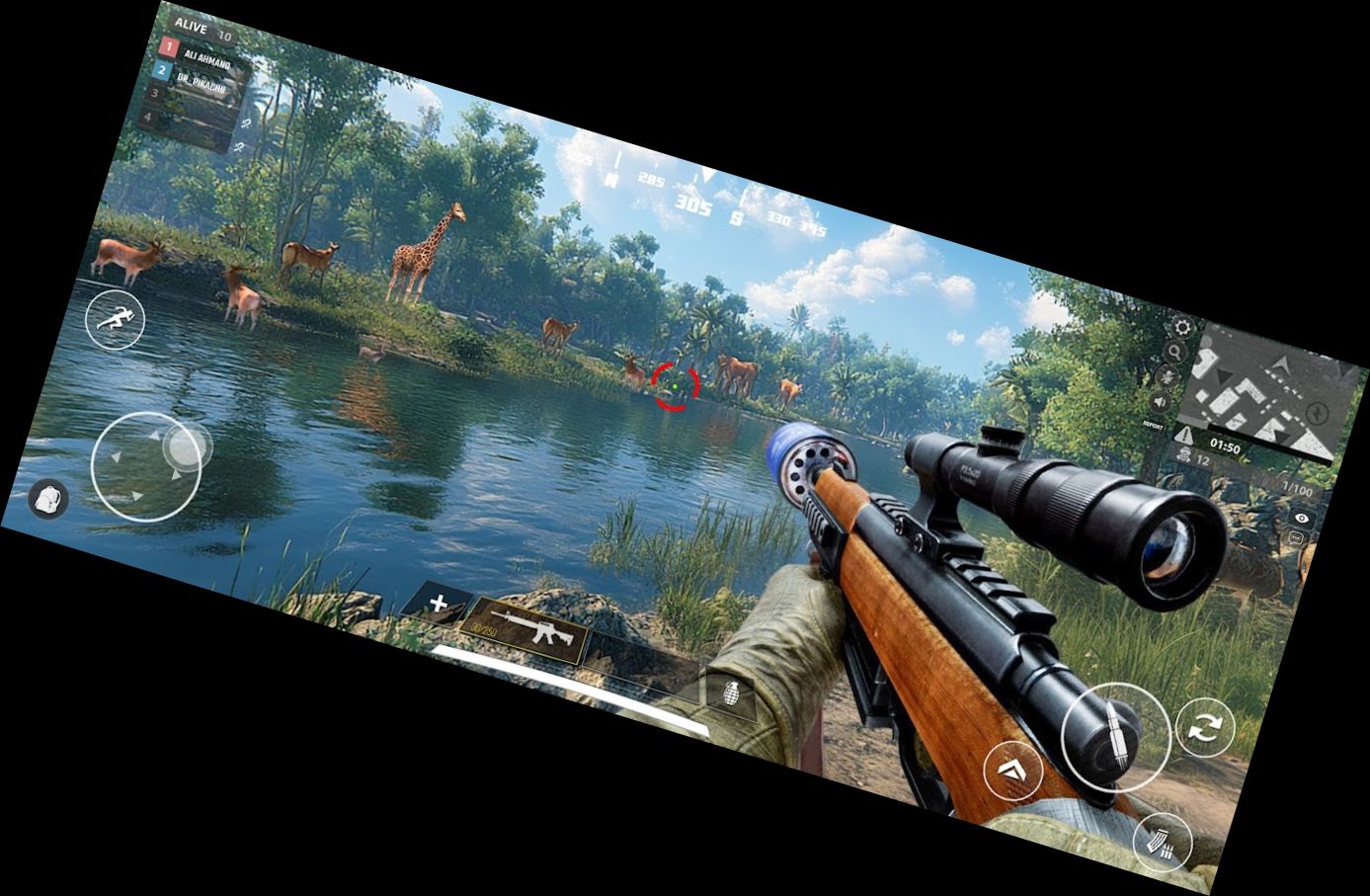 Джунглі пригоди: полювання на