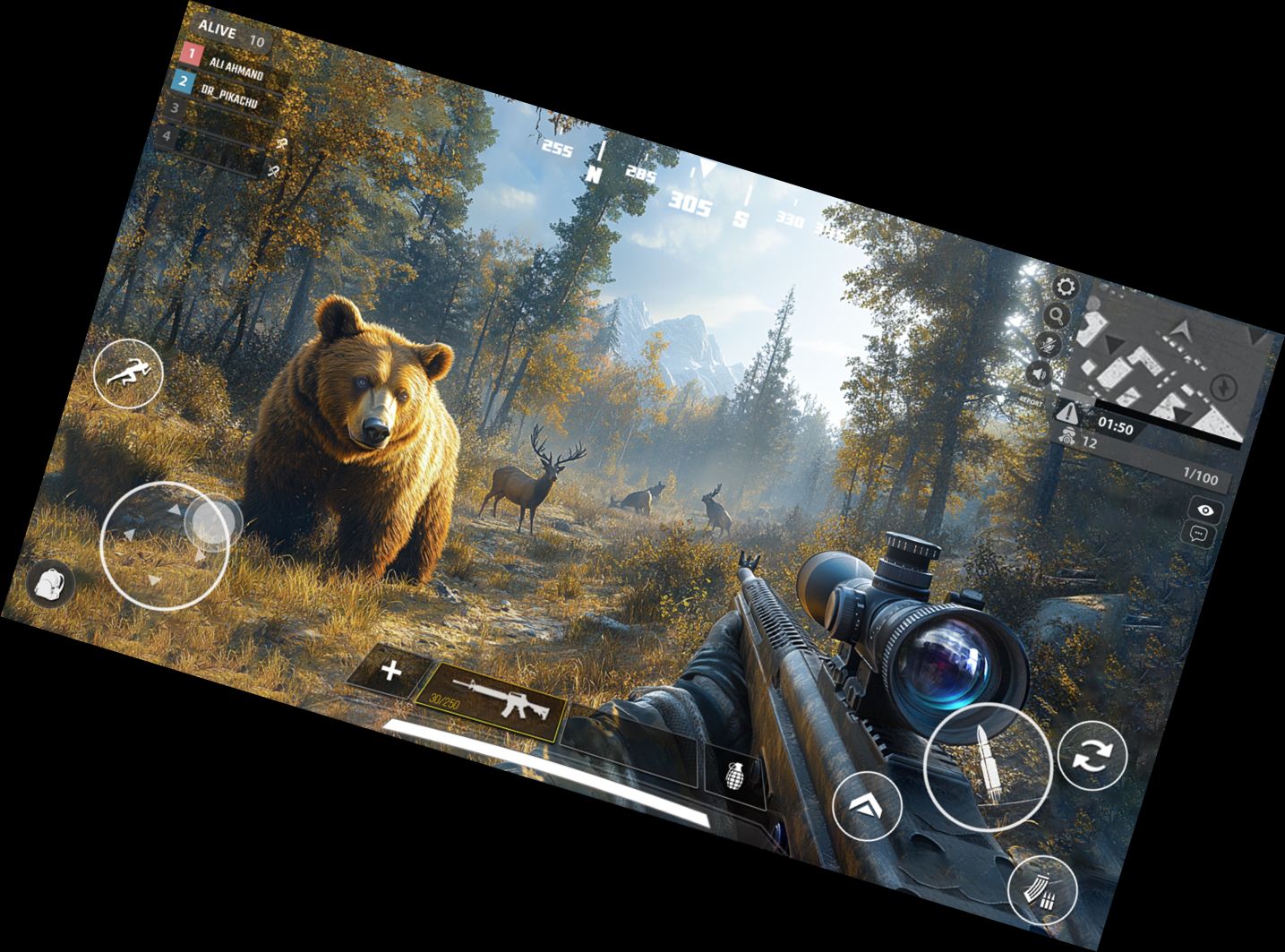 Джунглі пригоди: полювання на