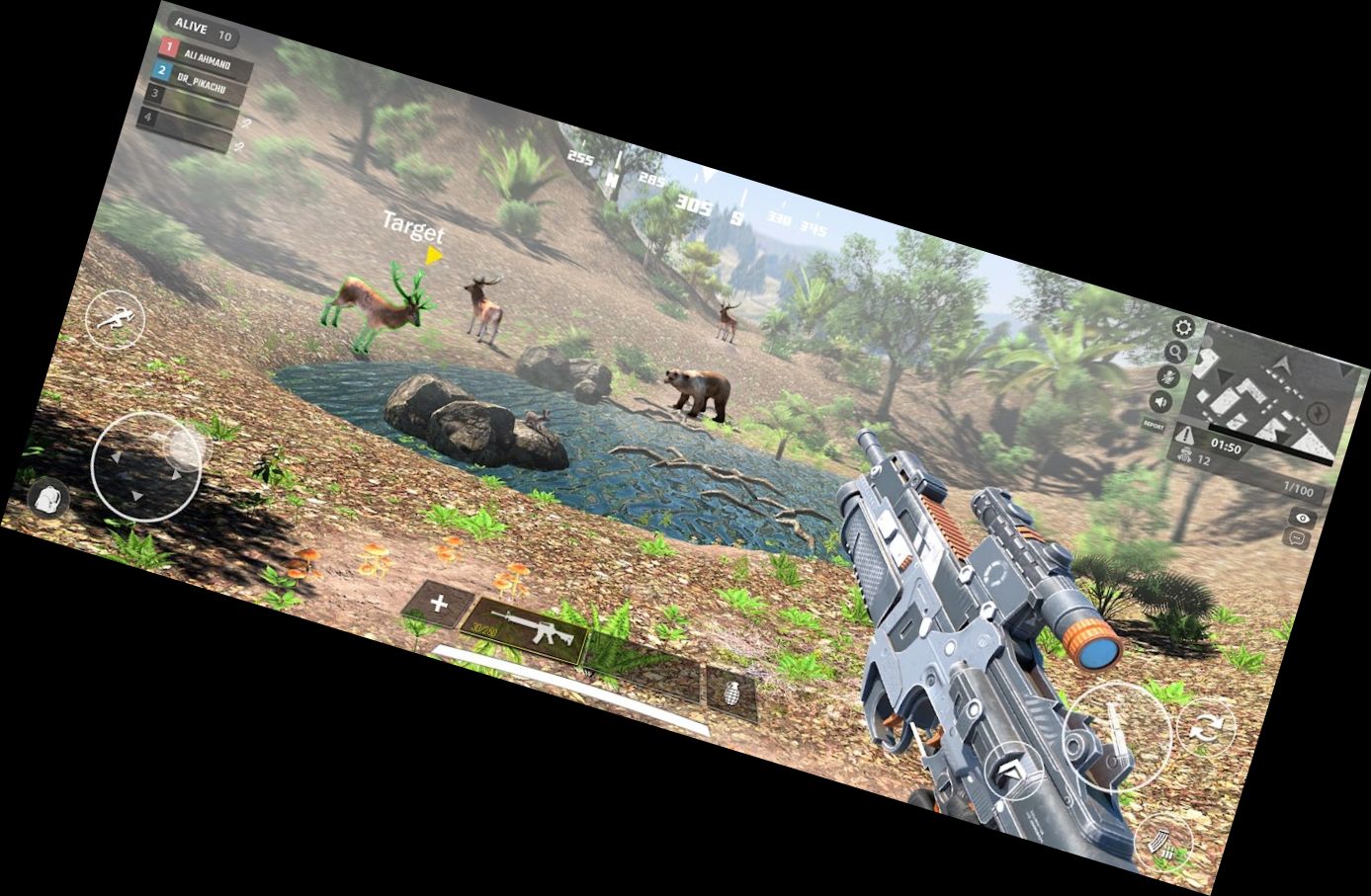 Джунглевое Приключение: Охота