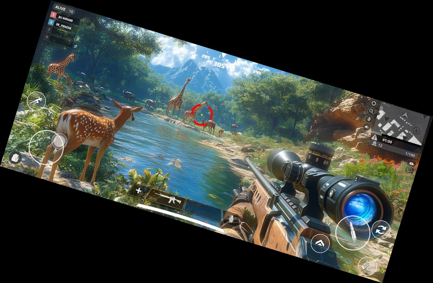 Джунглі пригоди: полювання на