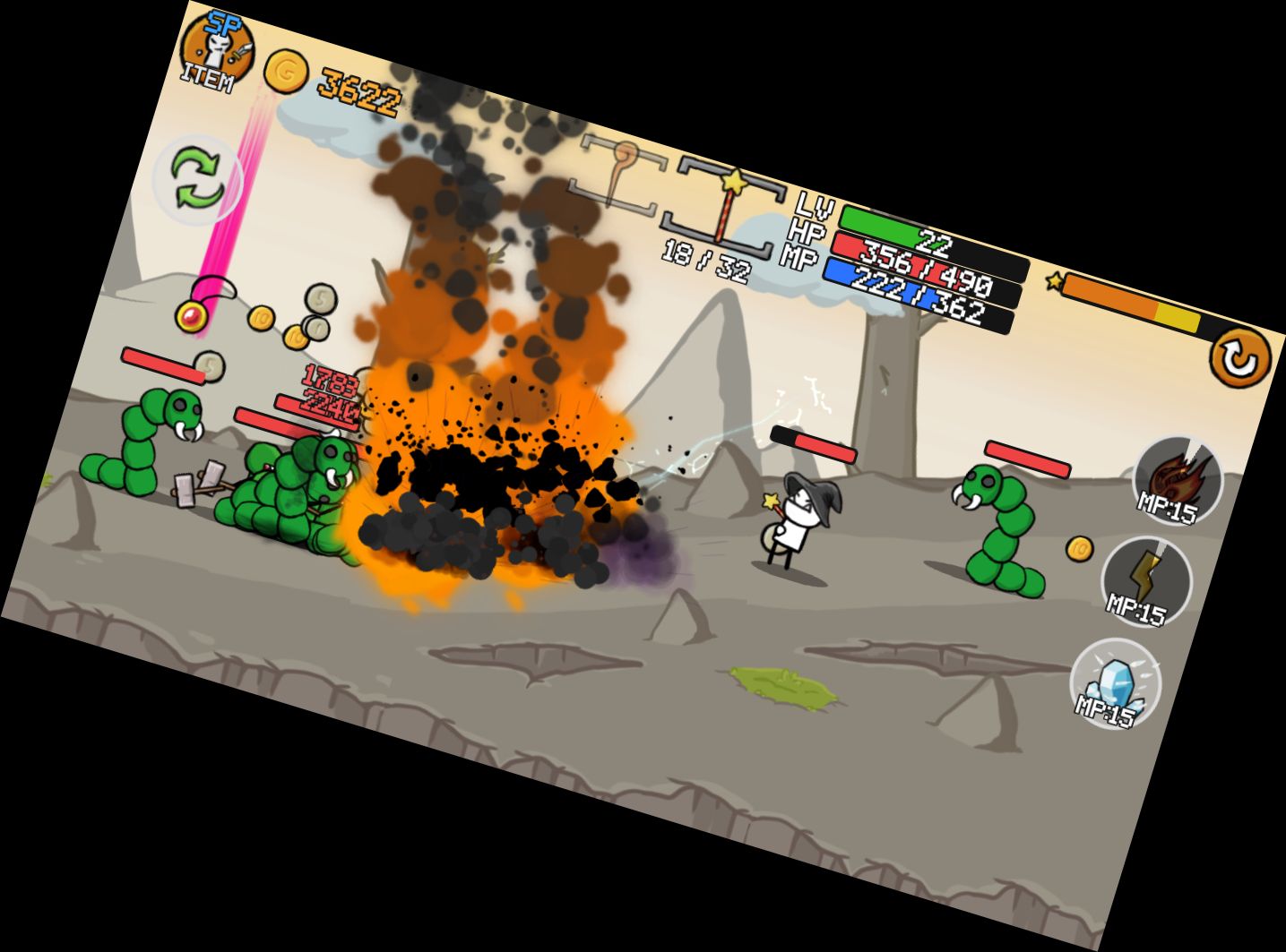 Stickman Shooter 2