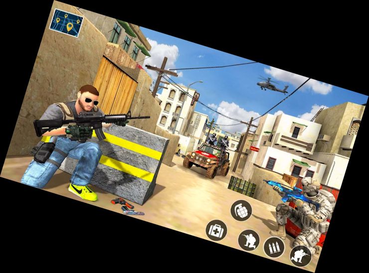 Counter Terrorism Battle Simulator