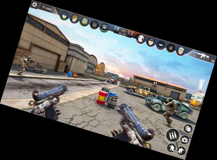 Counter Terrorism Battle Simulator