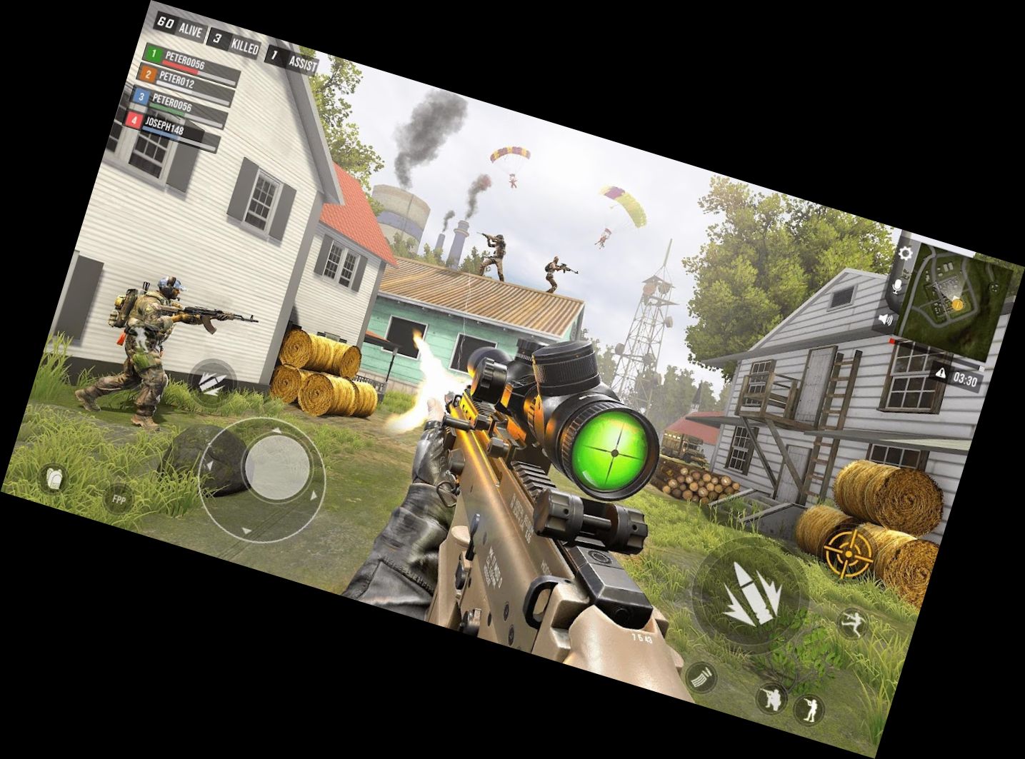 Juegos de Combate Contra el Terrorismo