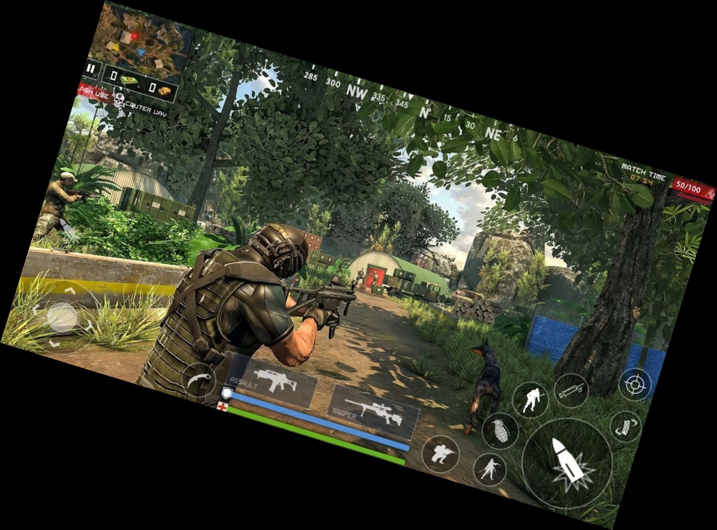 Counter Terrorism Battle Simulator