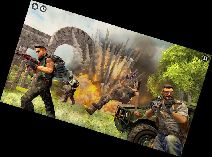 Counter Terrorism Battle Simulator