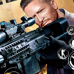 Снайпер Пустелі 3D: Поле