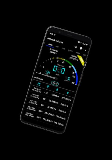 Network Cell Info & Wifi