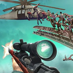 Игра Снайперша Зомби Стр