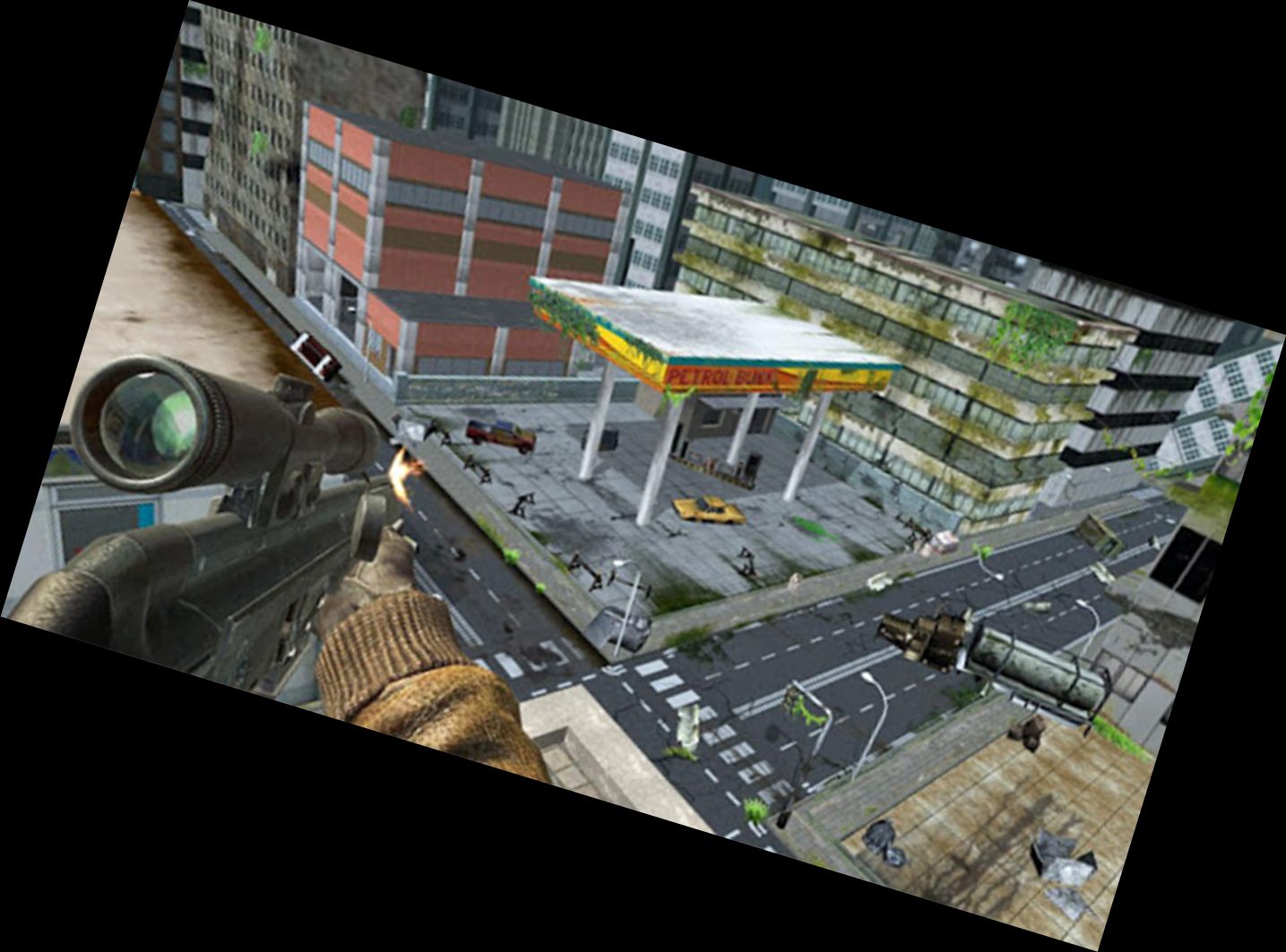 Zombie Scharfschützen Schieß