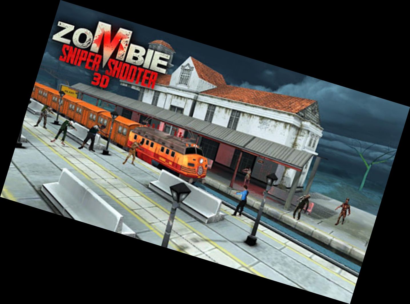 Zombie Scharfschützen Schieß