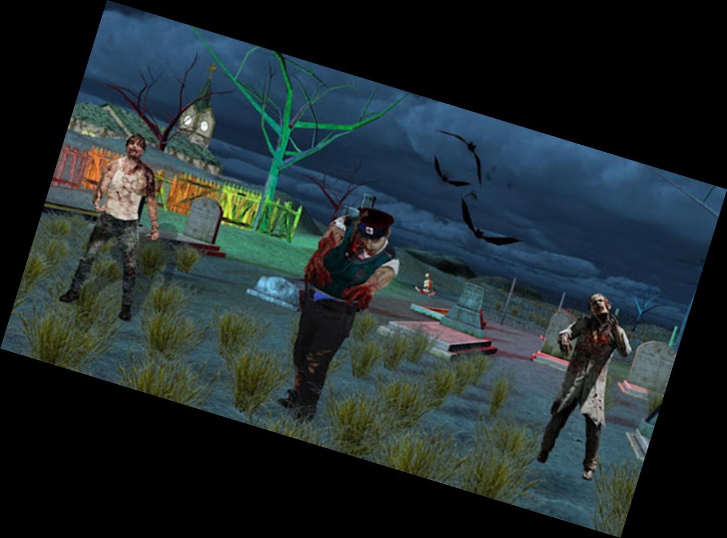 Zombie Scharfschützen Schieß