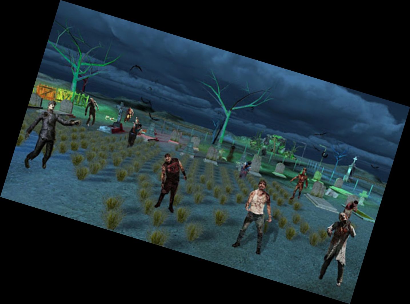 Undead Sharpshooter Battle Game