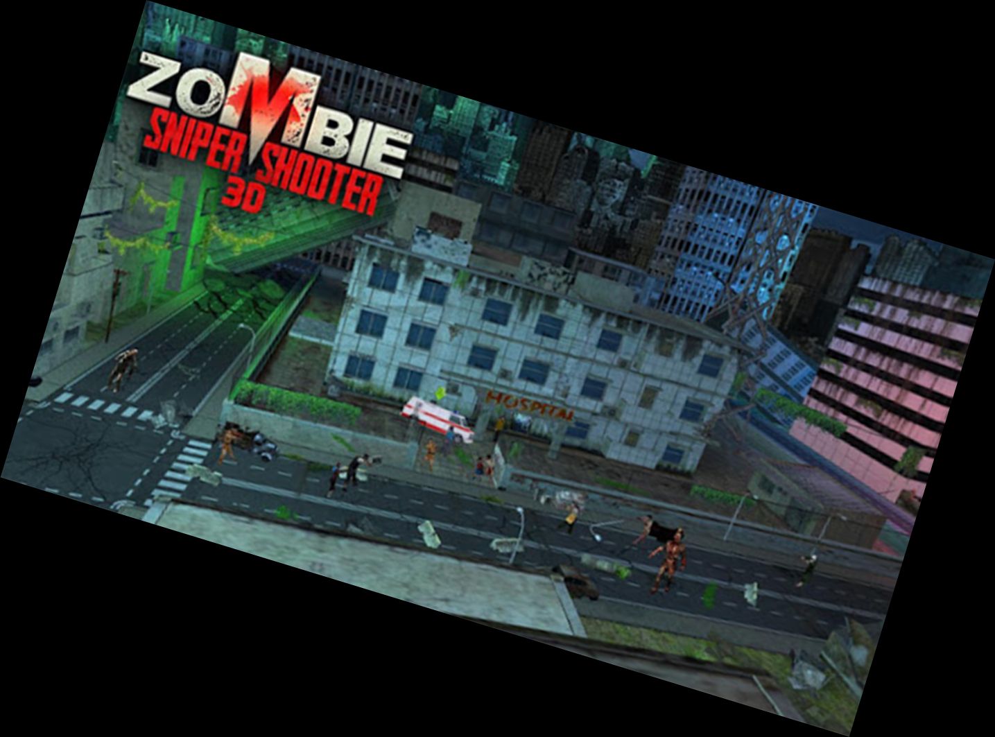 Zombie Scharfschützen Schieß