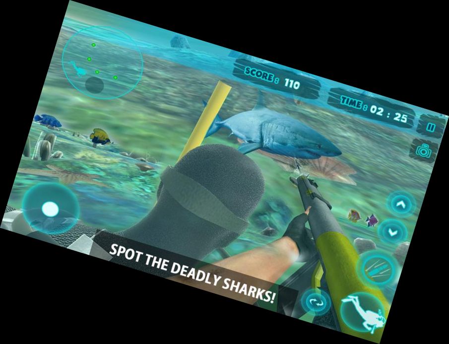 Атака Акулы Спиннинг Р