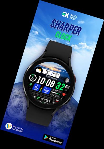 Sharper Clock - Reloj Cara