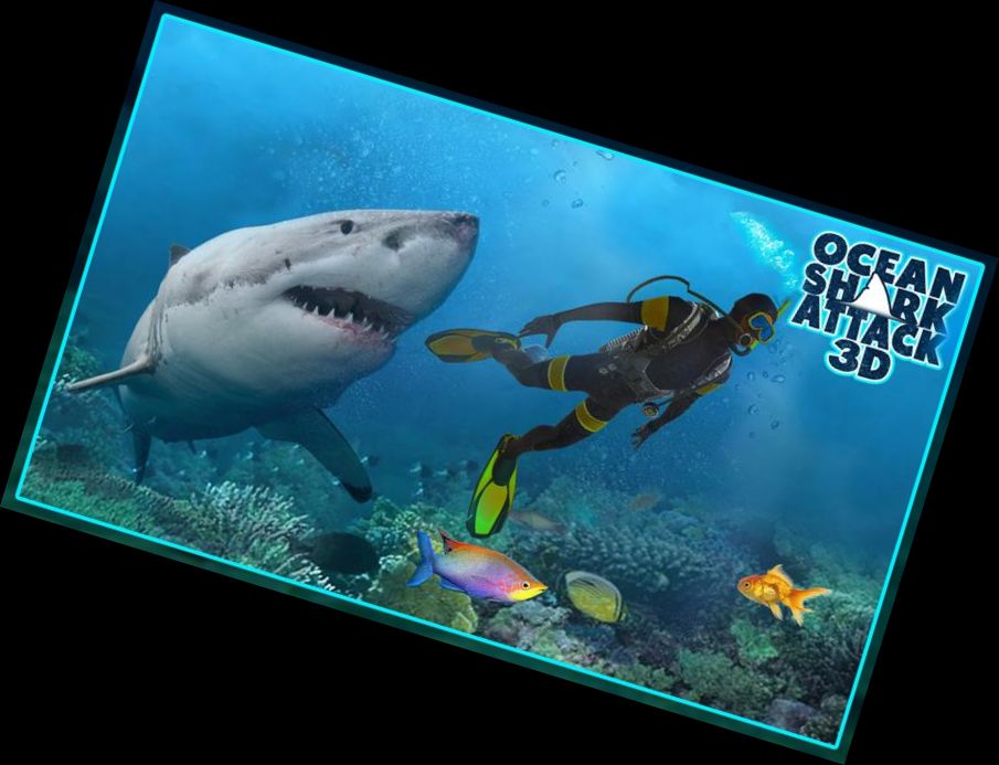 Shark Attack Spear Fishing 3D