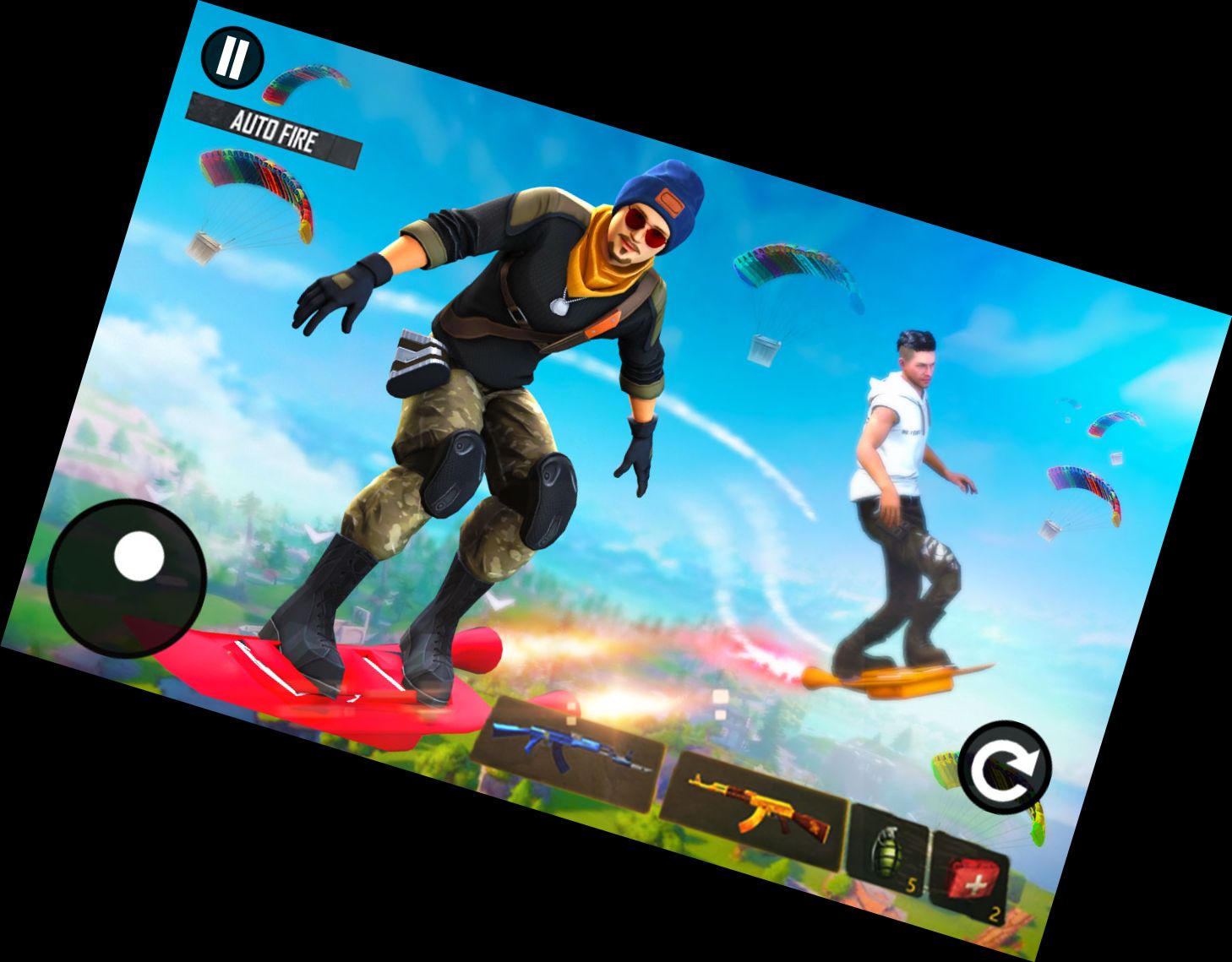 Бійцівська Нічна Бригада Вижив