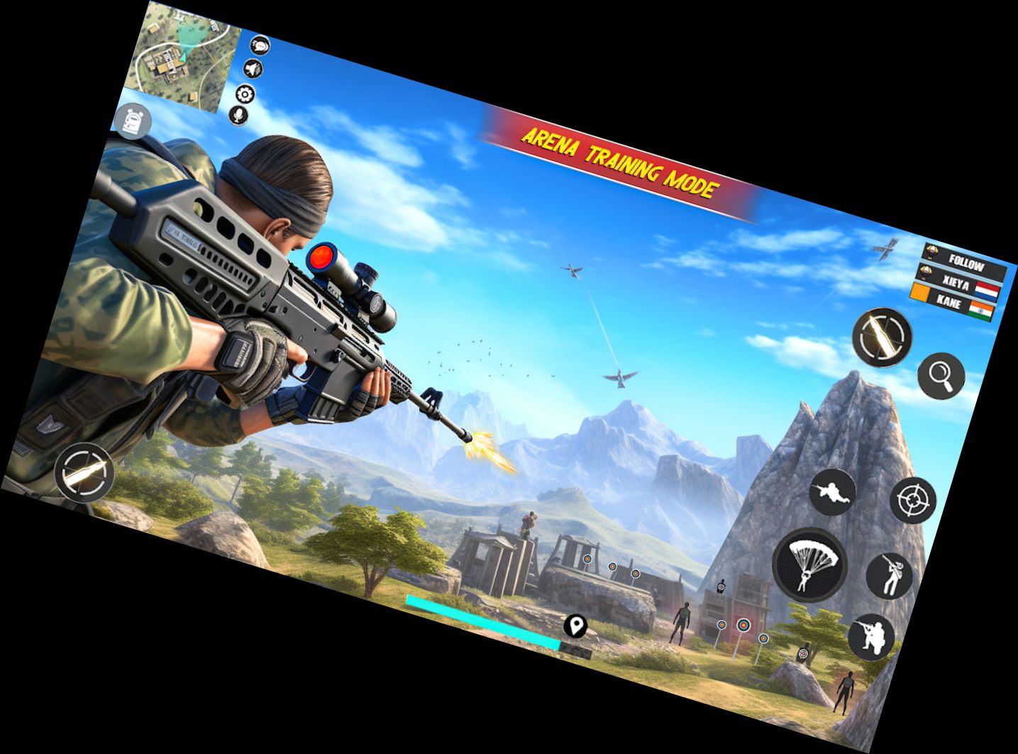 Снайпер 3D ФПС: И