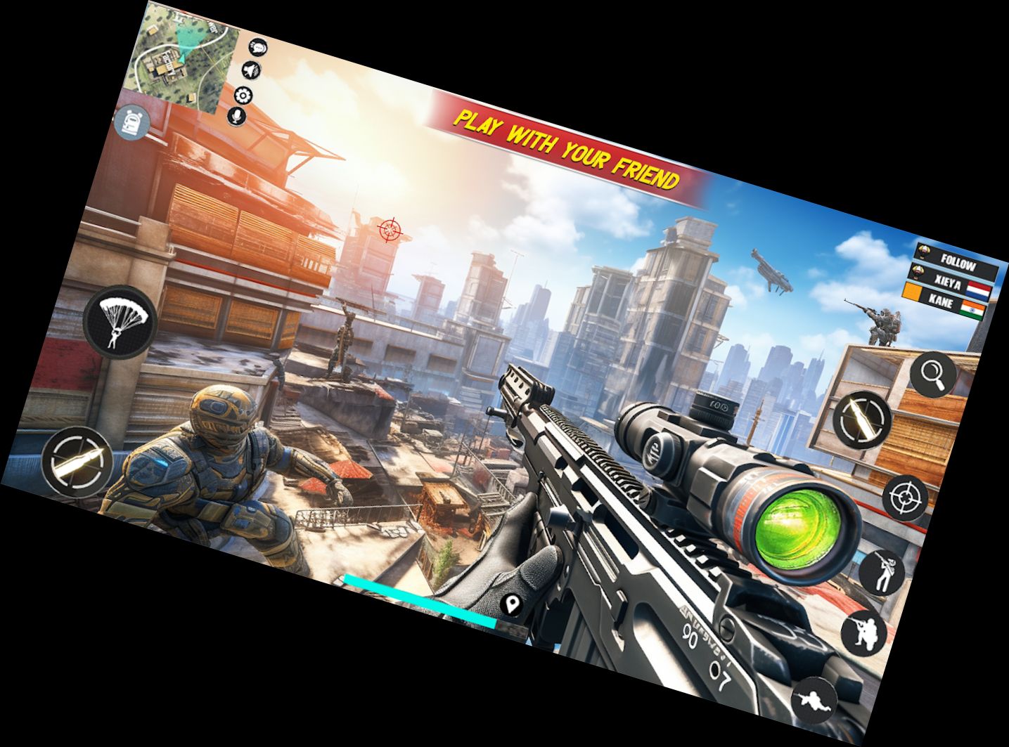 Sharpshooter 3D: First-Person Shooter