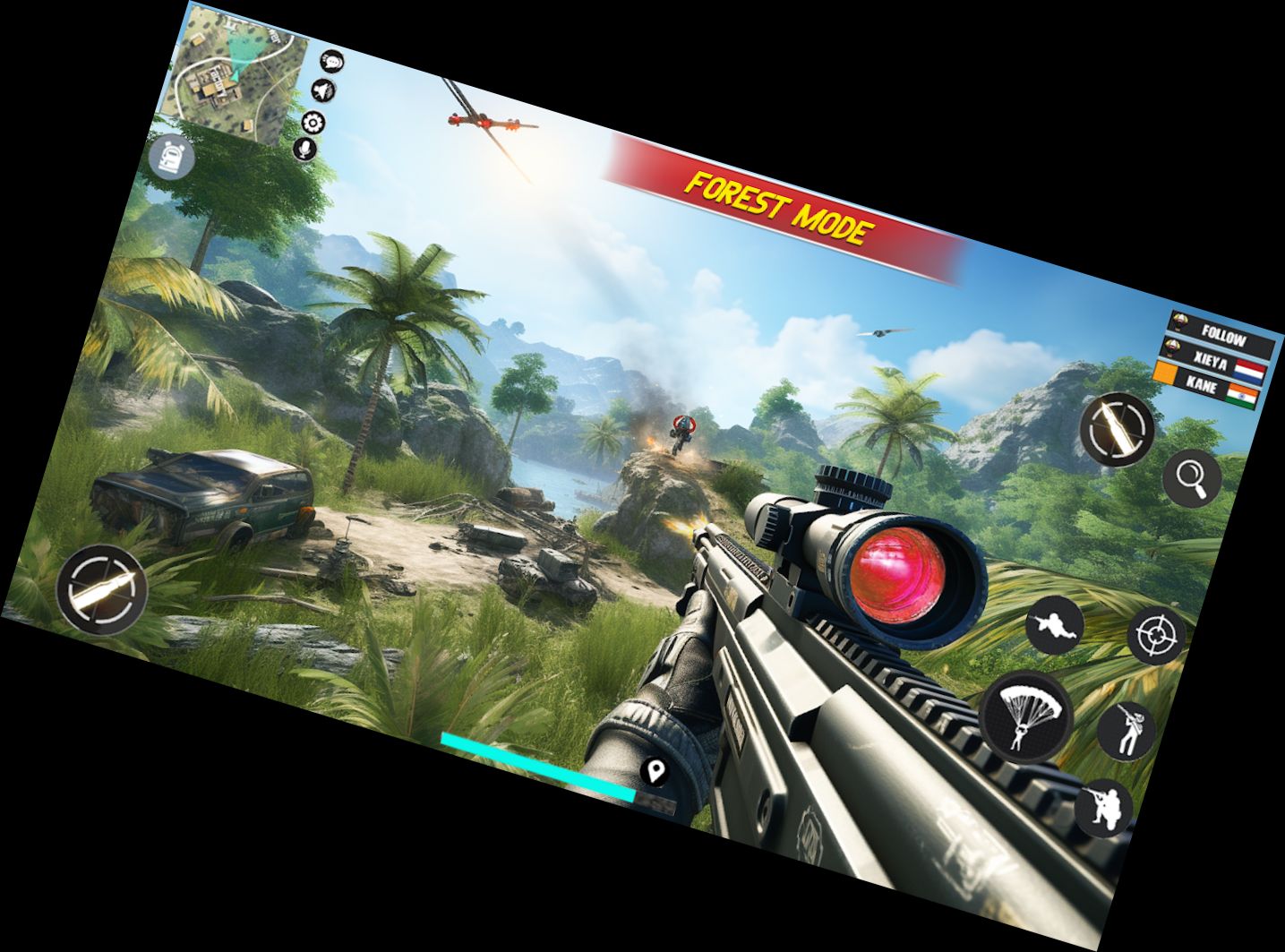 Sharpshooter 3D: First-Person Shooter