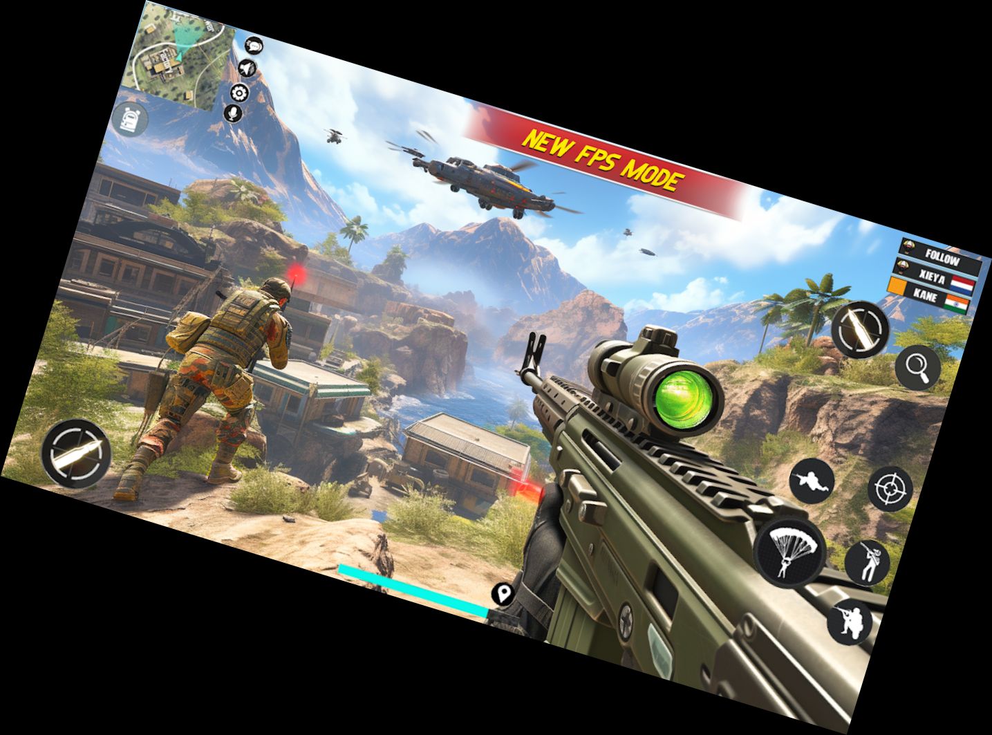 Sharpshooter 3D: First-Person Shooter