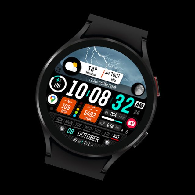 Часник з підвищеною чіткістю - Watch Face