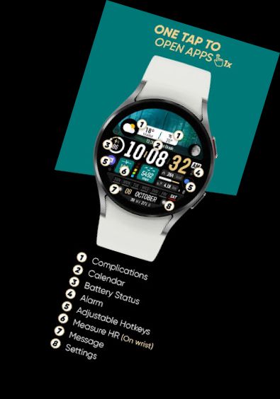 Часник з підвищеною чіткістю - Watch Face