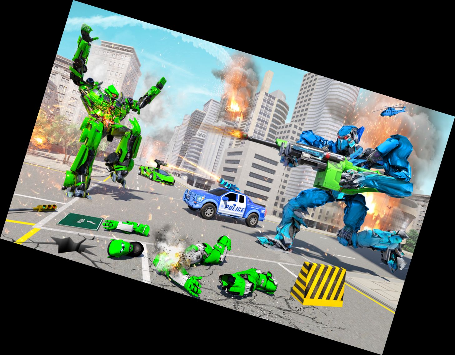 Багатороботна Війна Транс