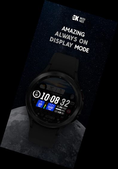 Часник з підвищеною чіткістю - Watch Face