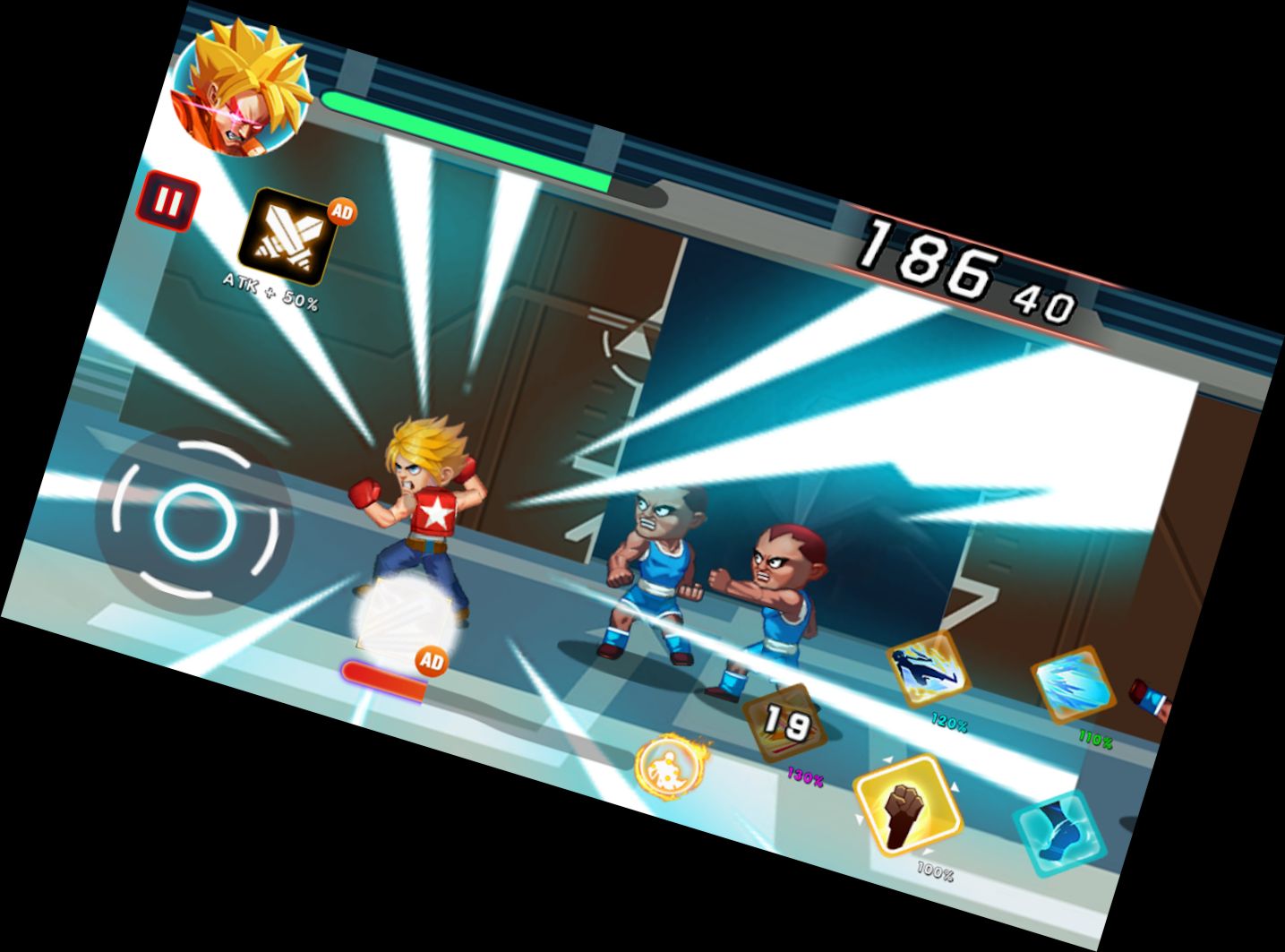 Я Борець! – Гра Кунг