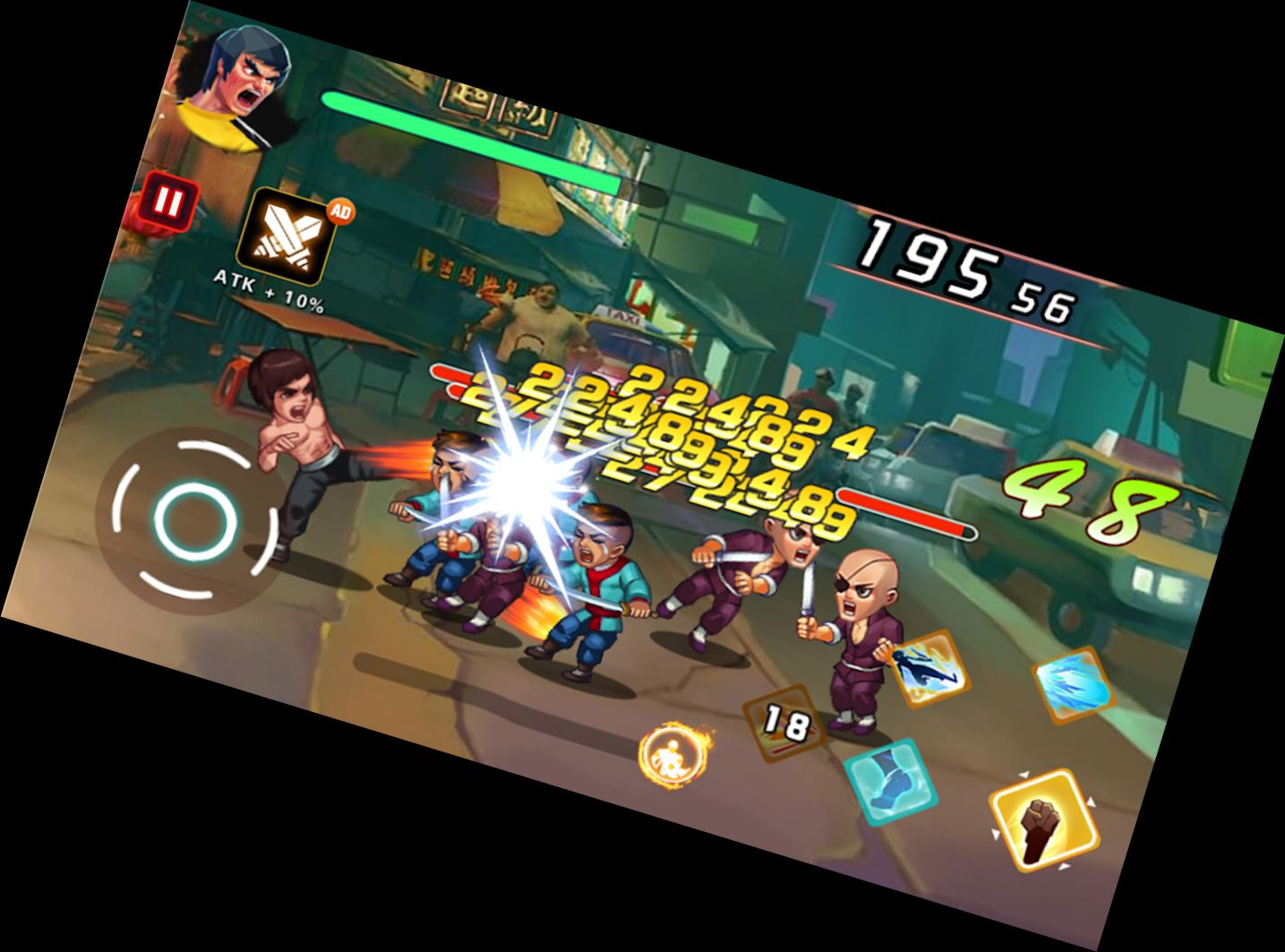 Я Борець! – Гра Кунг